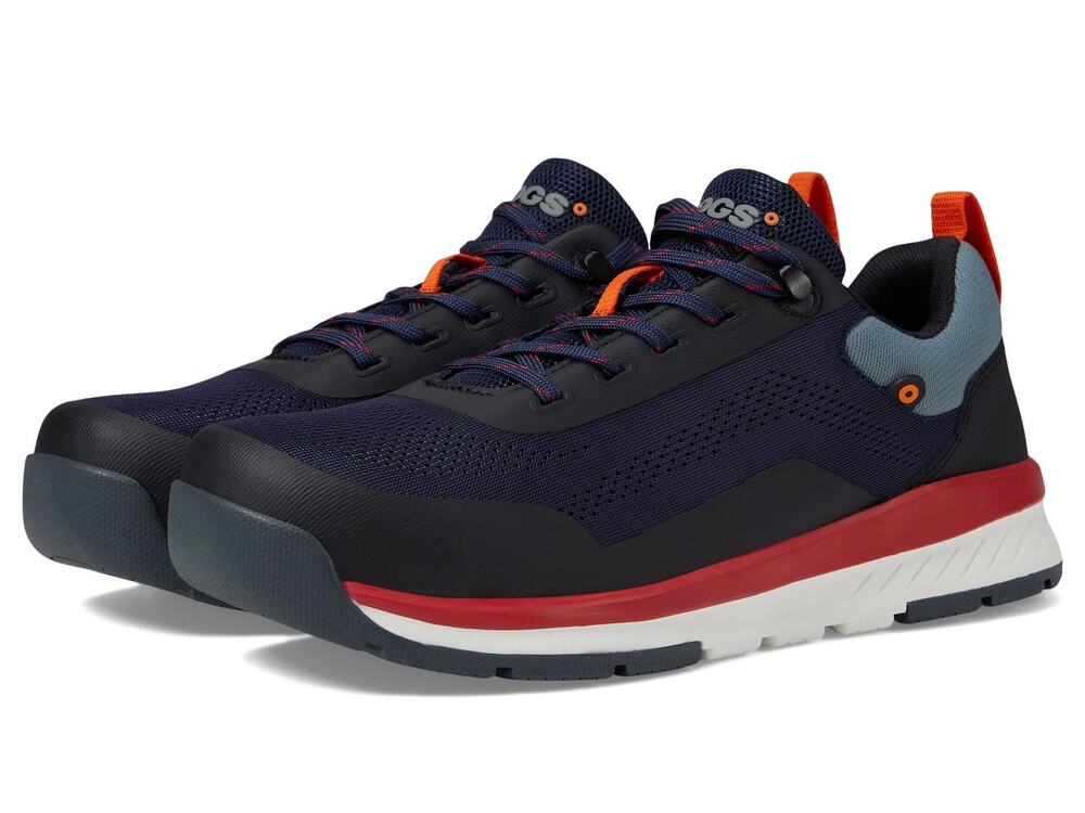 BOGS SLATE KNIT LOW CT NAVY MULTI 10 M